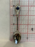 Blue Windmill Souvenir Spoon