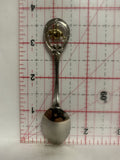 California Bear Souvenir Spoon