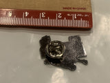#1 Basketball Player Lapel Hat Pin DK