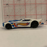 White Nitro Doorslammer ©2006 Hot Wheels Diecast Car DB