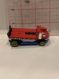Red Haulinator 2014 Hot Wheels Toy Diecast Car