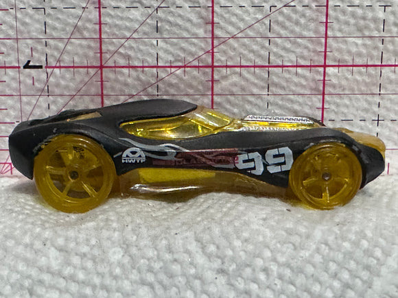 Black #99 HW40 M3315 Hot Wheels Diecast Car