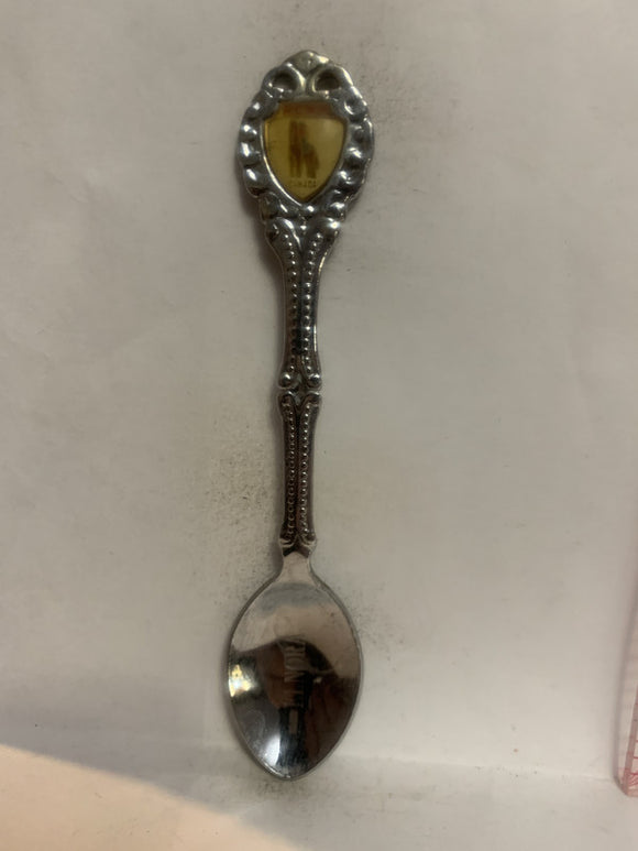 Elnora RCMP Alberta Canada Souvenir Spoon