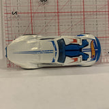 White Nitro Doorslammer ©2006 Hot Wheels Diecast Car DB