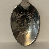 Louisiana Pelican collectable Souvenir Spoon PT