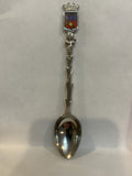 Guadeloupe Crest Emblem Souvenir Spoon
