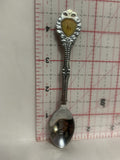 Elnora RCMP Alberta Canada Souvenir Spoon