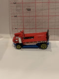 Red Haulinator 2014 Hot Wheels Toy Diecast Car