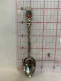 Guadeloupe Crest Emblem Souvenir Spoon