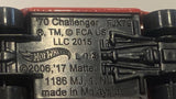 Red '70 Challenger FJX79 Hot Wheels Toy Diecast Car