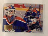 #76 Bill Ranford Edmonton Oilers 1994-95 Fleer Ultra Hockey Card