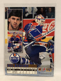 #76 Bill Ranford Edmonton Oilers 1994-95 Fleer Ultra Hockey Card