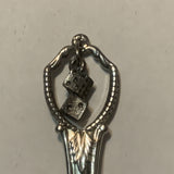 Las Veagas The Golden State Collectable Souvenir Spoon DA