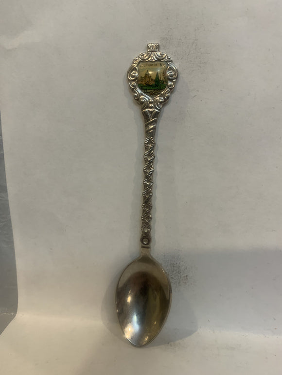 Victoria BC British Columbia Souvenir Spoon