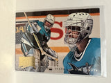 #195 Arturs Irbe San Jose Sharks 1994-95 Fleer Ultra Hockey Card