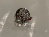 Dragonfly Bejewelled Lapel Hat Pin DK
