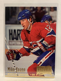 #110 Mike Keane Montreal Canadiens 1994-95 Fleer Ultra Hockey Card