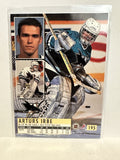 #195 Arturs Irbe San Jose Sharks 1994-95 Fleer Ultra Hockey Card