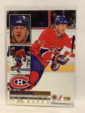 #110 Mike Keane Montreal Canadiens 1994-95 Fleer Ultra Hockey Card