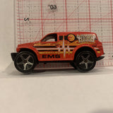 Red Rescue EMS Power Panel ©2002 Hot Wheels Diecast Car DB