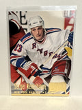 #142 Sergei Nemchinov New York Rangers 1994-95 Fleer Ultra Hockey Card