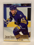 #21 Jason Dawe Buffalo Sabres 1994-95 Fleer Ultra Hockey Card