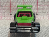 Green Greased Gremlin M2904 Hot Wheels Diecast Car