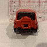 Red Rescue EMS Power Panel ©2002 Hot Wheels Diecast Car DB