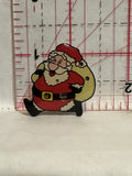 Santa Claus Button Pinback