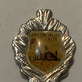 Drayton Valley Alta Pump Jack Collectable Souvenir Spoon DA