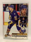 #21 Jason Dawe Buffalo Sabres 1994-95 Fleer Ultra Hockey Card