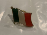 Italian Flag Italy Lapel Hat Pin DK