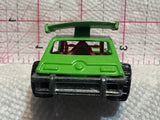 Green Greased Gremlin M2904 Hot Wheels Diecast Car