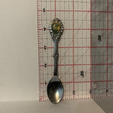 Penticton  BC Dogwood Flowers collectable Souvenir Spoon PT
