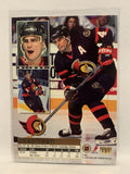 #151 Brad Shaw Ottawa Senators 1994-95 Fleer Ultra Hockey Card