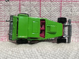 Green Greased Gremlin M2904 Hot Wheels Diecast Car