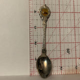 Drayton Valley Alta Pump Jack Collectable Souvenir Spoon DA