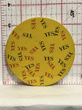 Multiple Yes Button Pinback