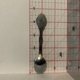 Penticton  BC Dogwood Flowers collectable Souvenir Spoon PT