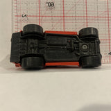 Red Rescue EMS Power Panel ©2002 Hot Wheels Diecast Car DB