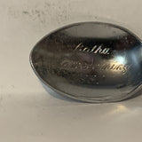 Botha Homecoming 1980 Deer Canada Canadian Flag collectable Souvenir Spoon PT