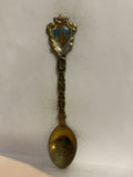 Red Deer Alberta Canada Souvenir Spoon