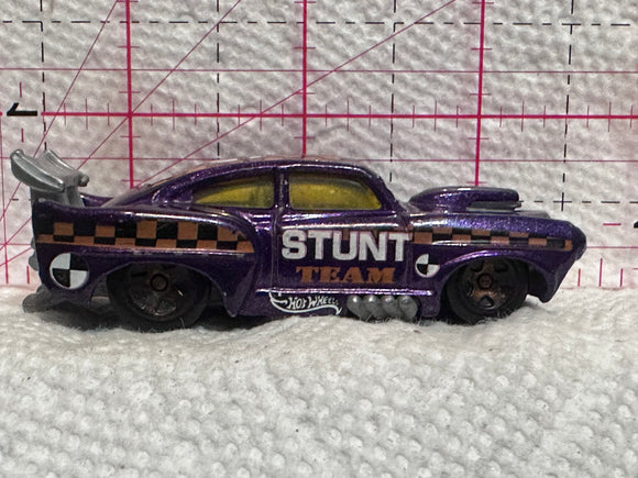 Purple Stunt Team Jaded 2001 Hot Wheels Diecast Car