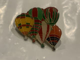 Hot Air Balloons Lapel Hat Pin DK