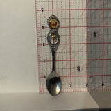 Botha Homecoming 1980 Deer Canada Canadian Flag collectable Souvenir Spoon PT