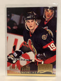 #152 Alexei Yashin Ottawa Senators 1994-95 Fleer Ultra Hockey Card