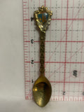 Red Deer Alberta Canada Souvenir Spoon