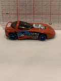 Orange Bespin Cloud City Star Wars Silhouette 2014 Hot Wheels Toy Diecast Car