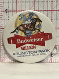 Budweiser Million Arlington Park Third Running 1983 Button Pinback