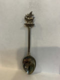 Wales Dragon Crest Emblem Souvenir Spoon